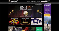 Desktop Screenshot of bingenow.com