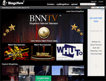 Tablet Screenshot of bingenow.com